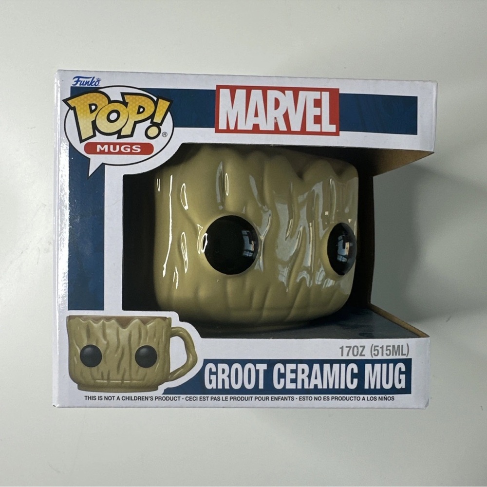 Marvel Groot Ceramic Mug